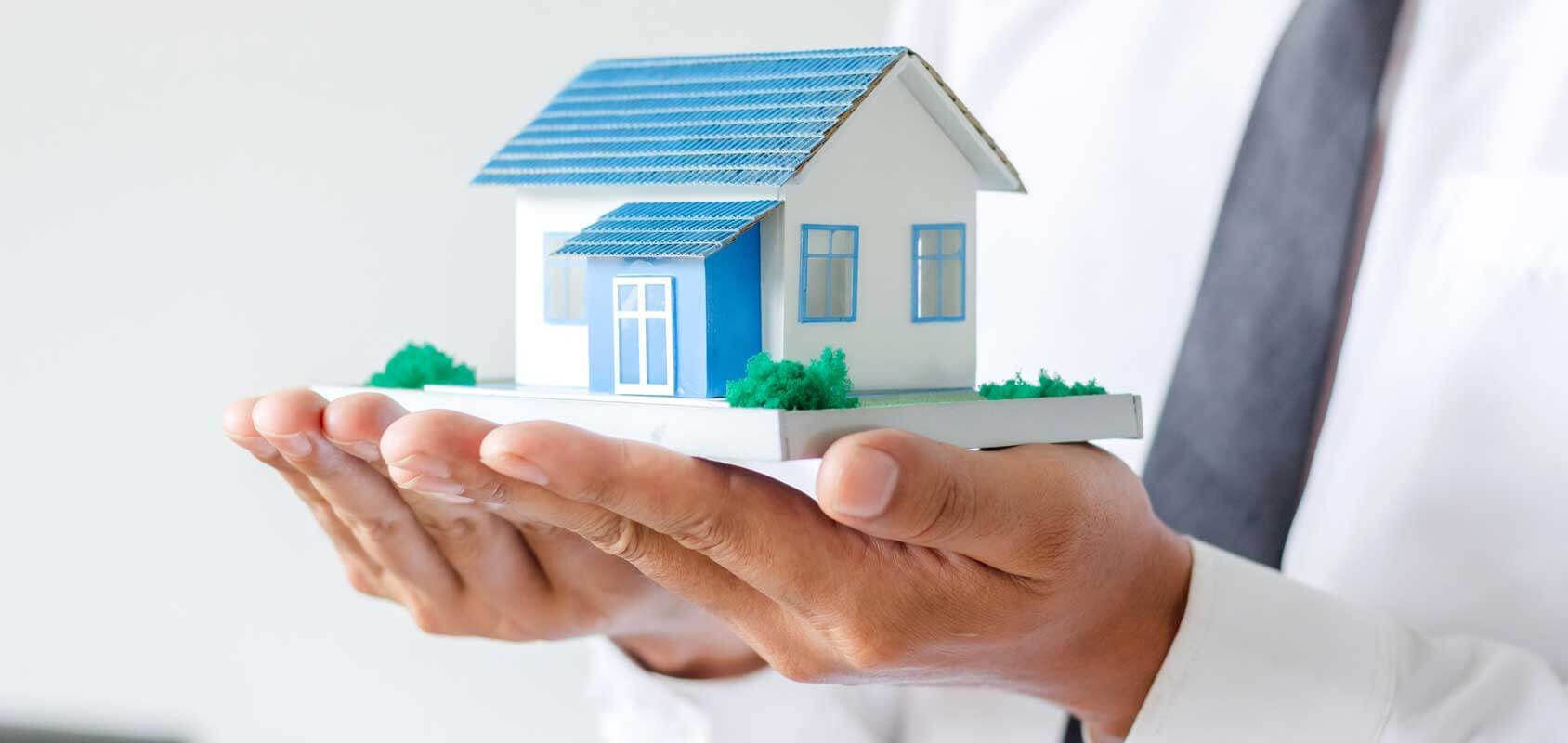 Holding House In Hands